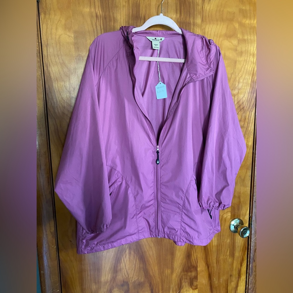 Woolrich Women's Pink Jacket Windbreaker